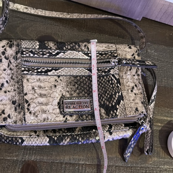 faux python fold over clutch - Picture 7 of 8